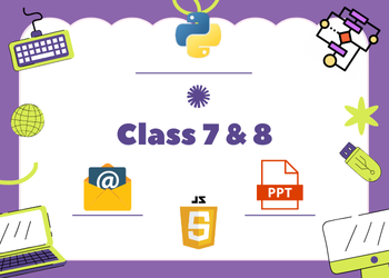Q-3 : IT Champs – Class 7 & 8