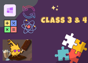 Q-3 : IT Champs – Class 3 & 4