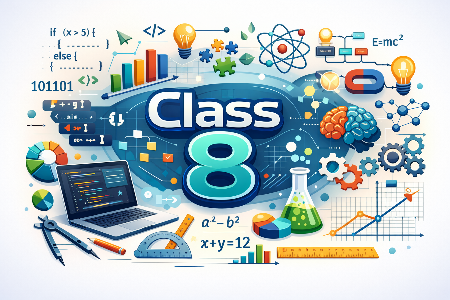 Q-1 : IT Champs – Class 8